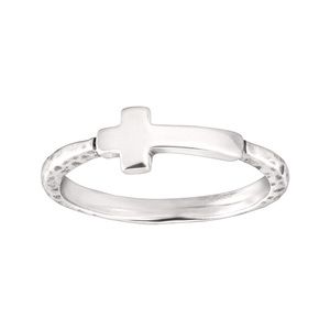 Silpada cross ring